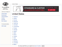 Tablet Screenshot of laserwiki.org